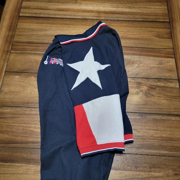 Rock Point Texas Original Texas Flag Polo "Texas Bluegrass Music, LLC" Size 2XL - Picture 4 of 10